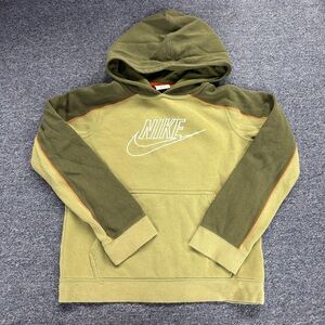 Nike Embroidered Logo Pullover Hoodie Boys Size Medium